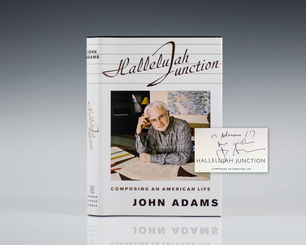 Hallelujah Junction: Composing An American Life.