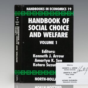 Handbook of Social Choice and Welfare.