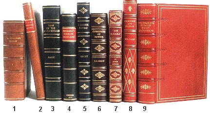 Harcourt Bindery Styles