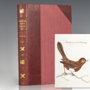 Harmonia Ruralis; or, An Essay Towards A Natural History of British Songbirds.
