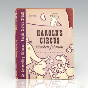 Harold's Circus: An Astounding, Colossal, Purple Crayon Event!