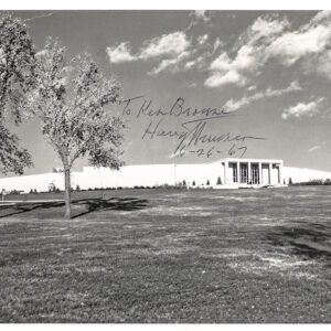 Harry S. Truman Signed Photograph.