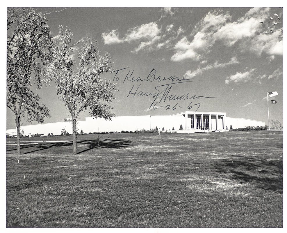 Harry S. Truman Signed Photograph.