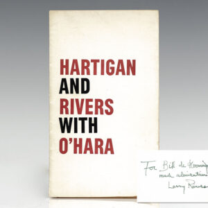 Hartigan and Rivers With O'Hara.