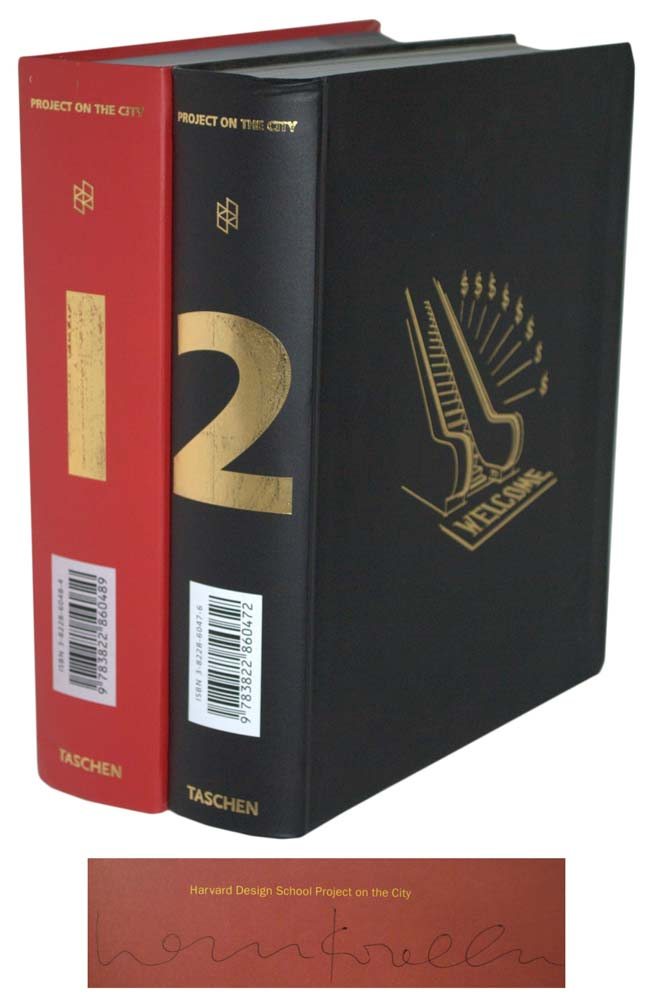 Harvard Design School Project on the City: Volumes 1 & 2