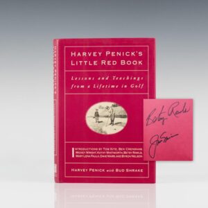 Harvey Penick's Little Red Book: Lessons And Teachings From A Lifetime In Golf.