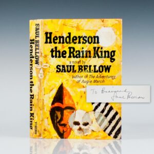 Henderson the Rain King.