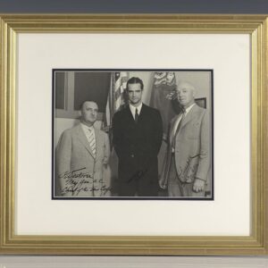 Howard Hughes Signed Photograph.
