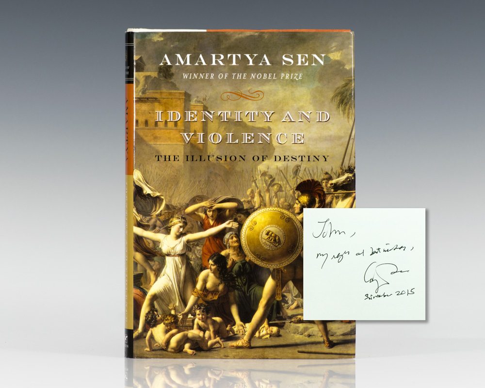 Identity and Violence: The Illusion of Destiny.