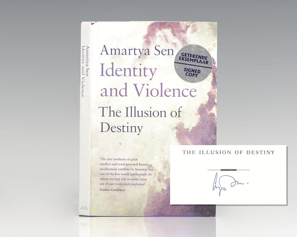 Identity and Violence: The Illusion of Destiny.
