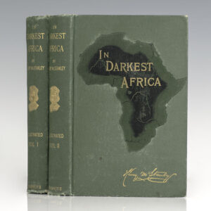 In Darkest Africa or, The Quest, Rescue, and Retreat of Emin, Governor of Equatoria.