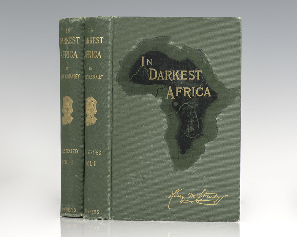 In Darkest Africa or, The Quest, Rescue, and Retreat of Emin, Governor of Equatoria.
