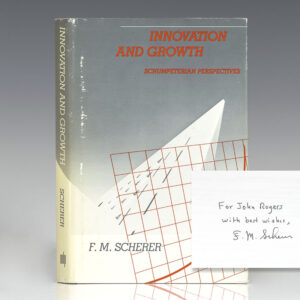 Innovation and Growth: Schumpeterian Perspectives.