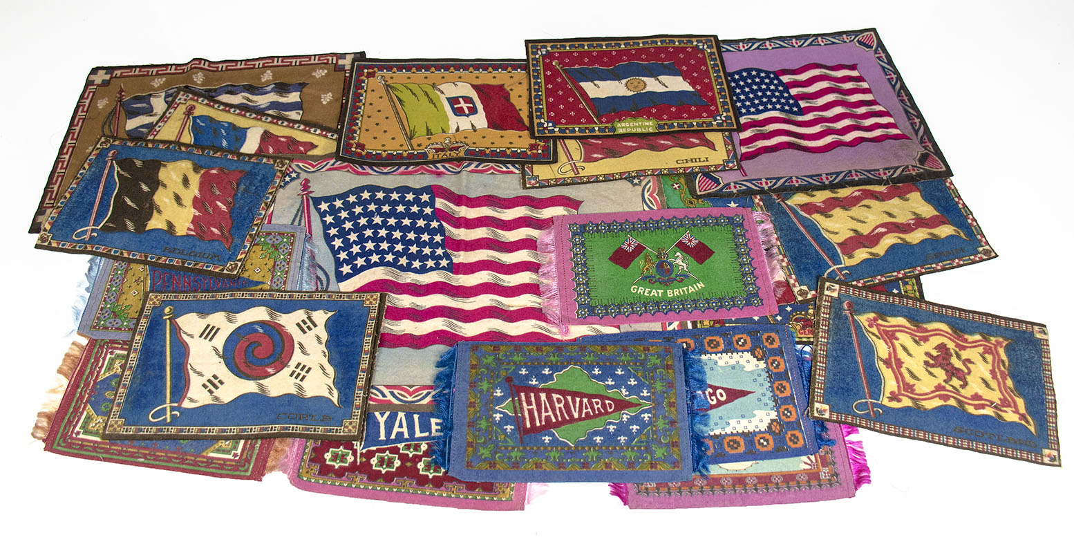 International Tobacco Silk Collection.