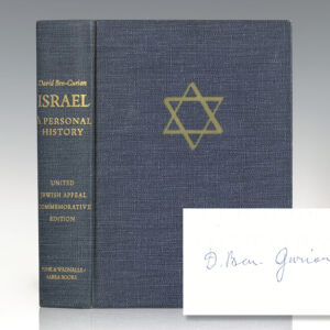 Israel: A Personal History.