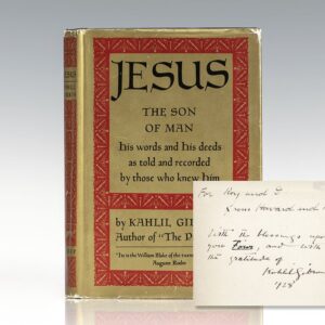 Jesus: The Son of Man.