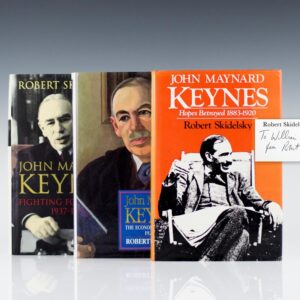 John Maynard Keynes: Hopes Betrayed 1883-1920; The Economist as Savior 1920-1037; Fighting For Britain 1937-1946.