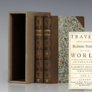 Travels into Several Remote Nations of the World. In Four Parts. By Lemuel Gulliver, first Surgeon, and then Captain of Several Ships. [Gulliver's Travels].