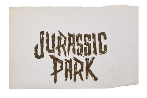 Production Sketch for Jurassic Park. - Image 3