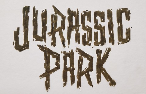 Production Sketch for Jurassic Park. - Image 2