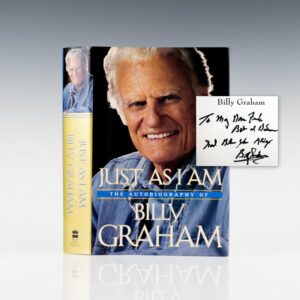 Just As I Am: The Autobiography of Billy Graham.