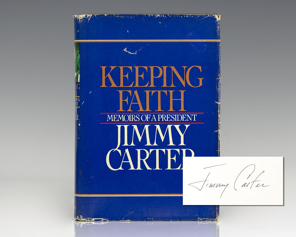 Keeping Faith: Memoirs of a President.