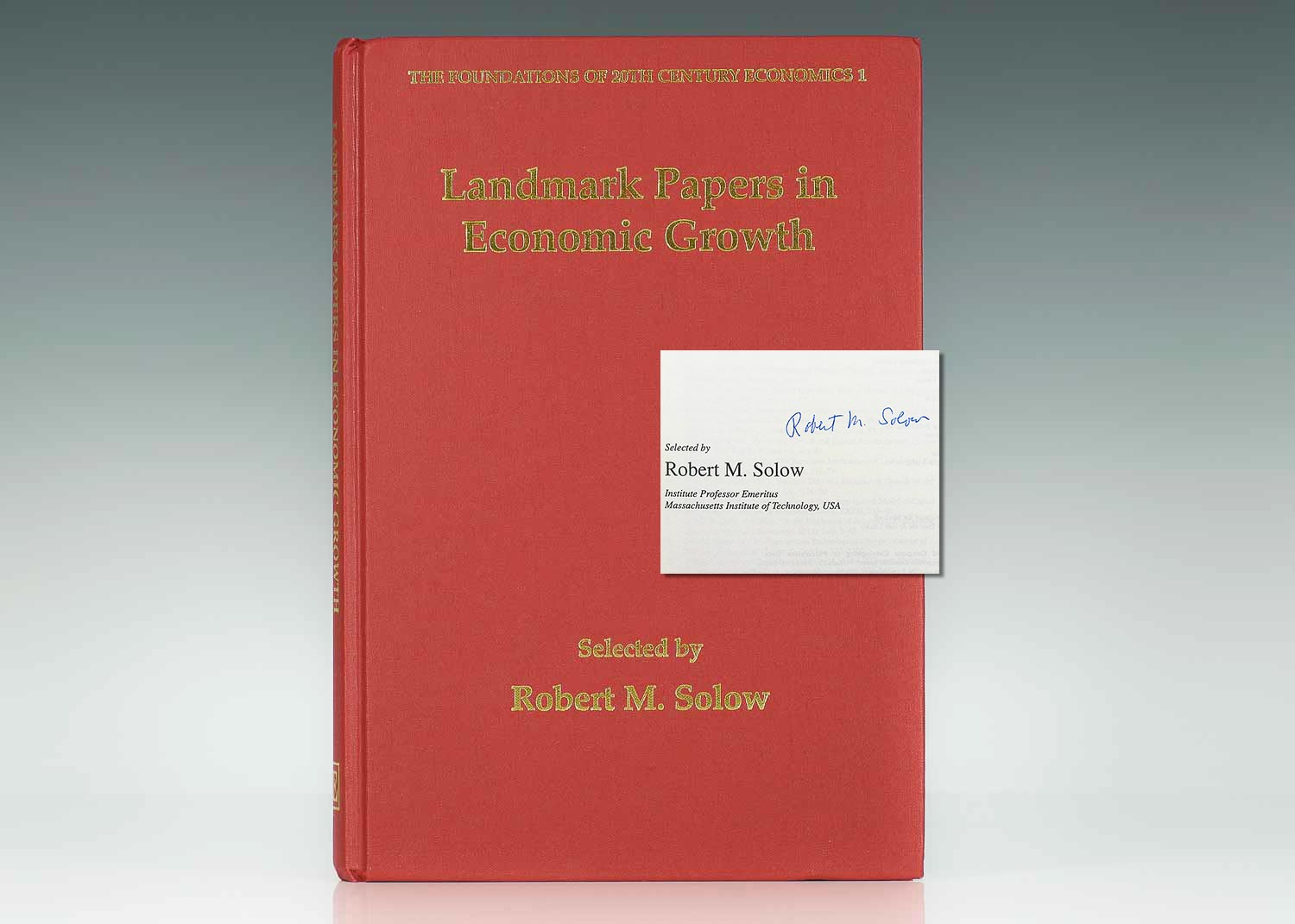 Landmark Papers in Economic Growth.
