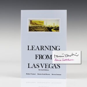 Learning from Las Vegas.