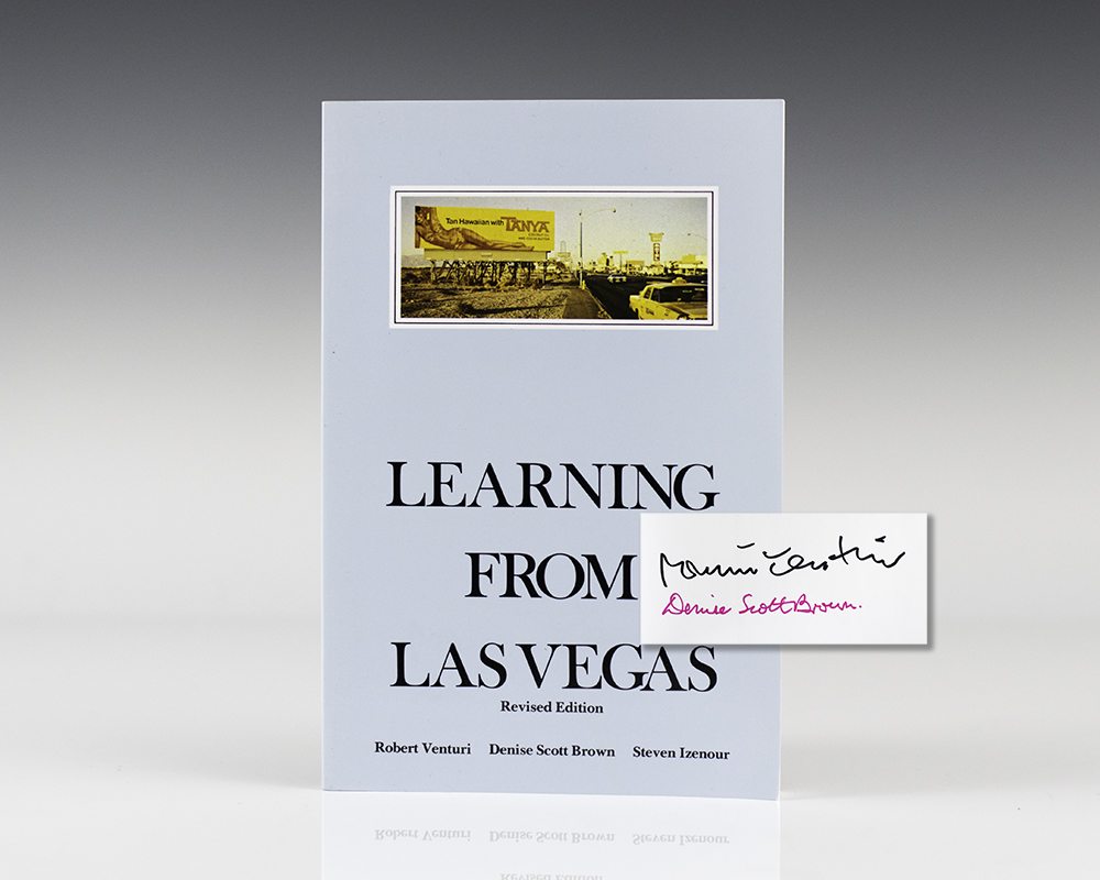 Learning from Las Vegas.