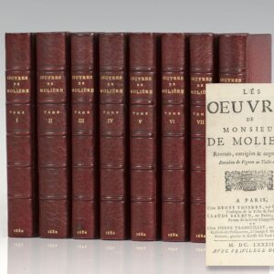Les Oeuvres De Monsieur De Moliere, Reveues, Corrigees & Augmentees (Tartuffe).