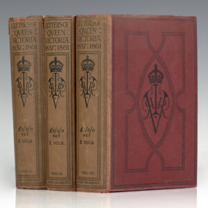 Letters of Queen Victoria: A Selection from her Majesty's Correspondence Between the Years 1837 and 1861.