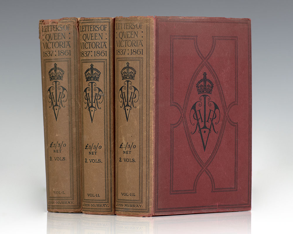 Letters of Queen Victoria: A Selection from her Majesty’s Correspondence Between the Years 1837 and 1861.