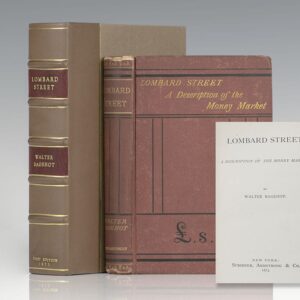 Lombard Street: A Description of the Money Market.
