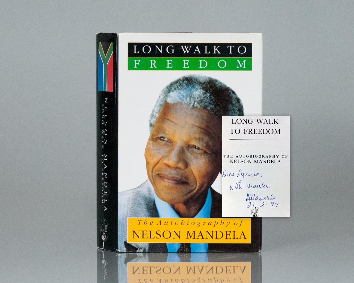 Long Walk To Freedom.