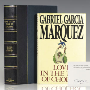 Love in the Time of Cholera.
