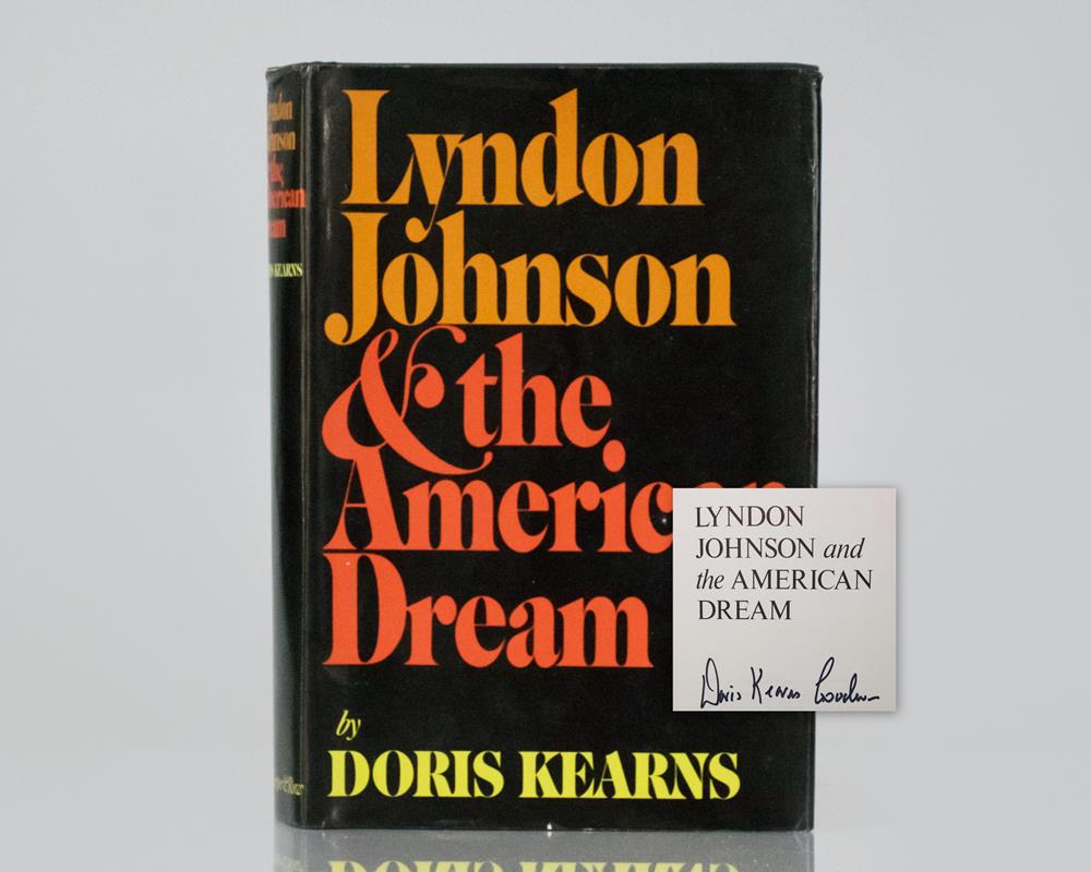 Lyndon Johnson and the American Dream.