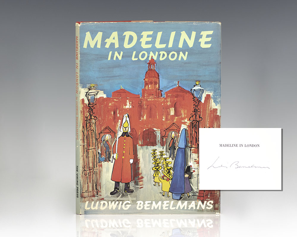 Madeline In London.