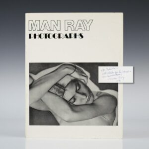 Man Ray: Photographs.