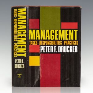 Management: Tasks, Responsibilities, Practices.