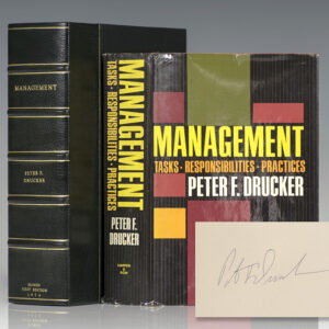 Management: Tasks, Responsibilities, Practices.