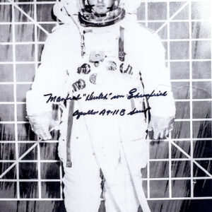 Manfred "Dutch" von Ehrenfried Signed Photograph.