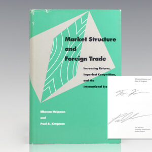 Market Structure and Foreign Trade: Increasing Returns, Imperfect Competition, and the International Economy.