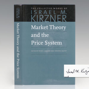 Market Theory and the Price System.
