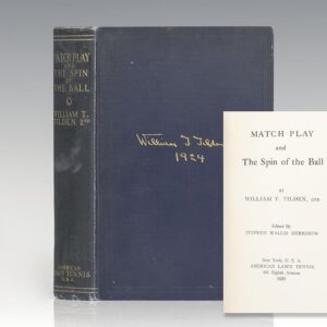 Match Play and the Spin of the Ball.