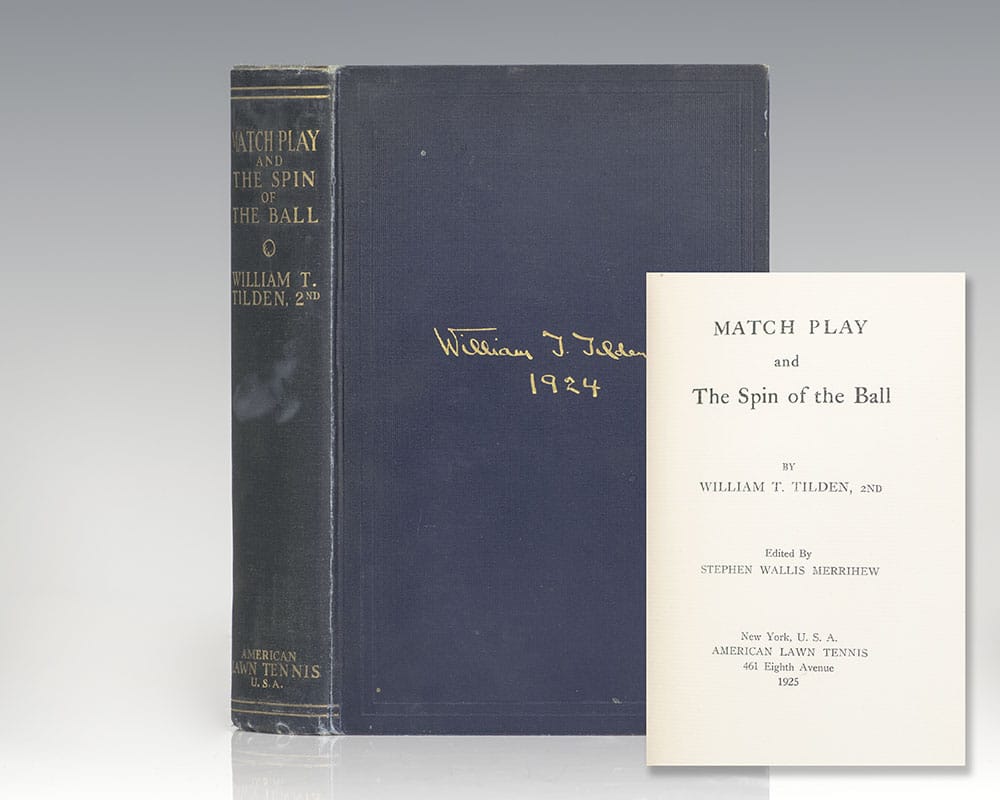 Match Play and the Spin of the Ball.