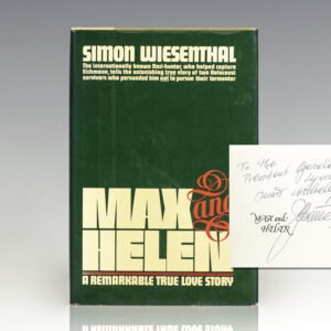 Max and Helen: A Remarkable True Love Story.