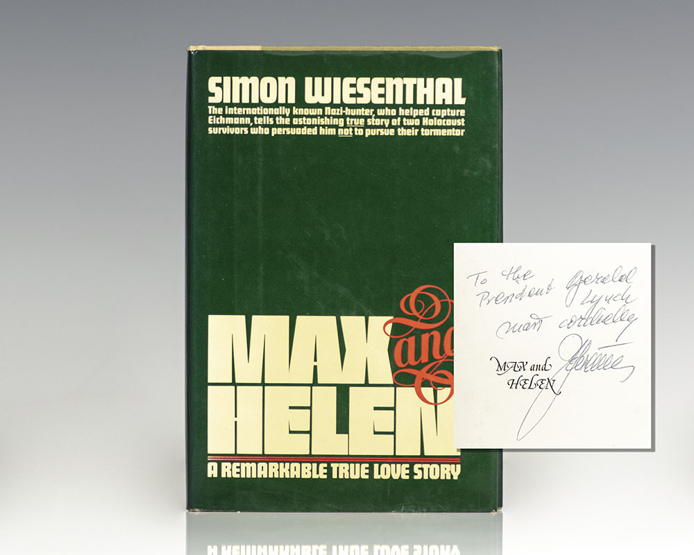 Max and Helen: A Remarkable True Love Story.
