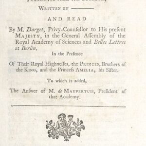 Memoirs of the House of Brandenburg.