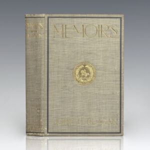 Memoirs with Special Reference to Secession and the Civil War.