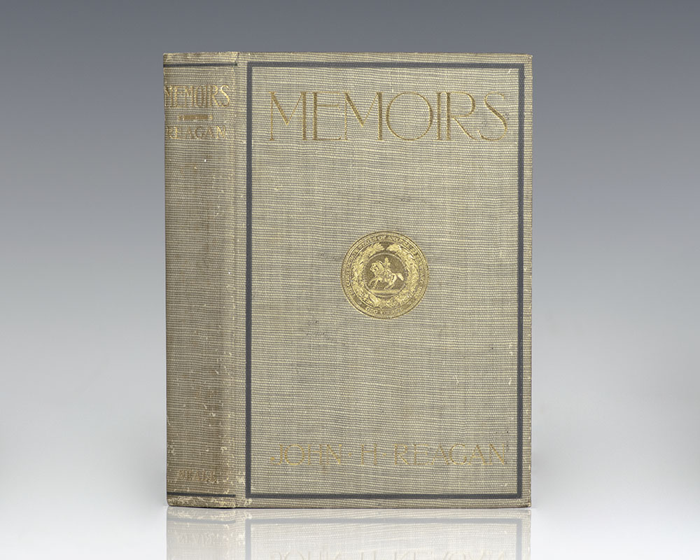Memoirs with Special Reference to Secession and the Civil War.